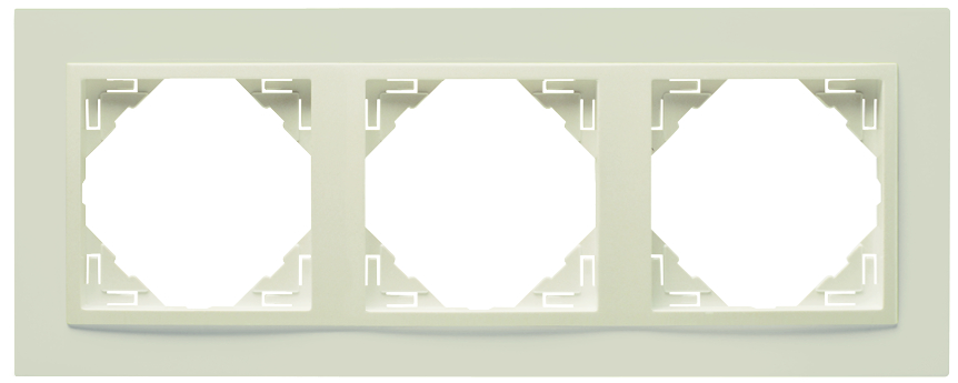 Marco Triple Marfil/Marfil