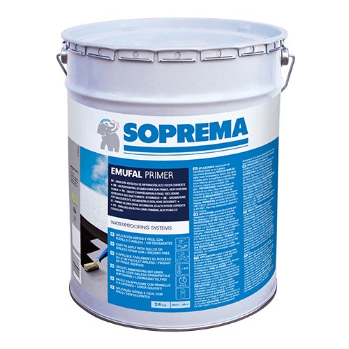 Emulsión asfáltica Emufal PRIMER 24 kgs