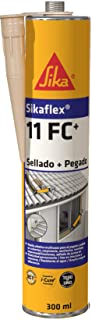 Adhesivo sellador Sikaflex© 11FC Purform color beige 300ml