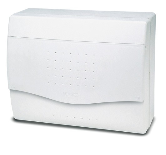 Armario de superficie de 8/12 módulos IP40