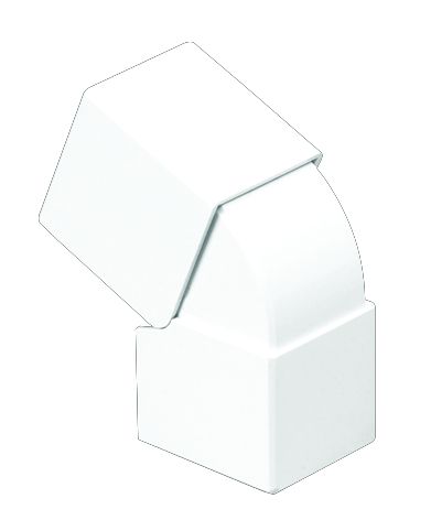 Ángulo exterior variable para canal 100X60 mm