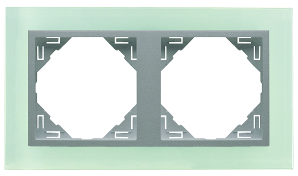 Marco Doble Cristal/Aluminio