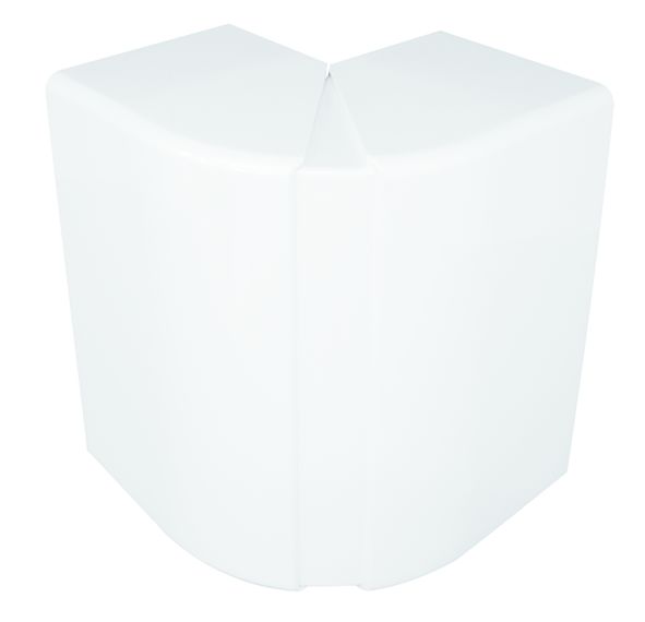 Ángulo exterior variable para canal 90X50 mm