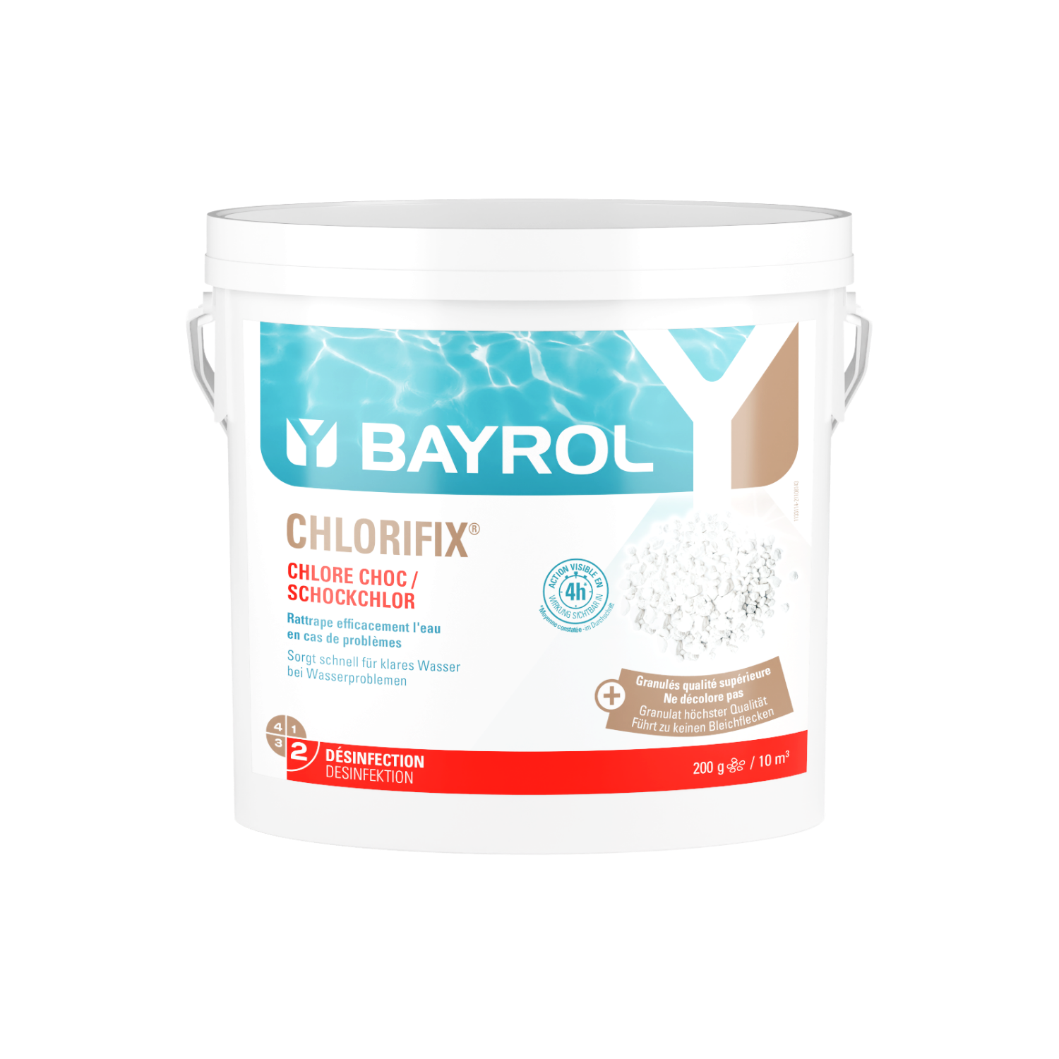 Cloro de choque Chlorifix® 10 kgs