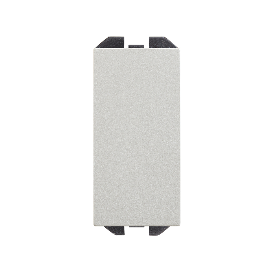 Tapa ciega estética mínima aluminio