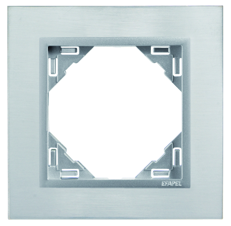 Marco Simple Inox/Aluminio