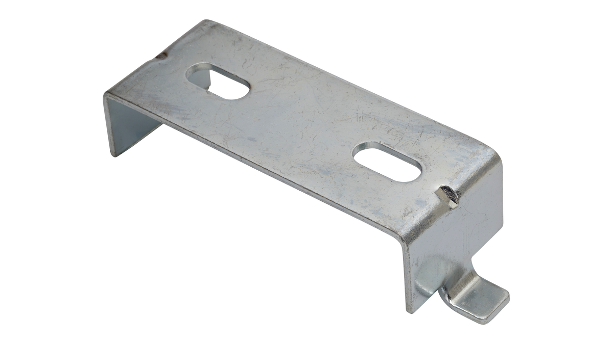 Soporte cincado tipo uña para radiadores de aluminio