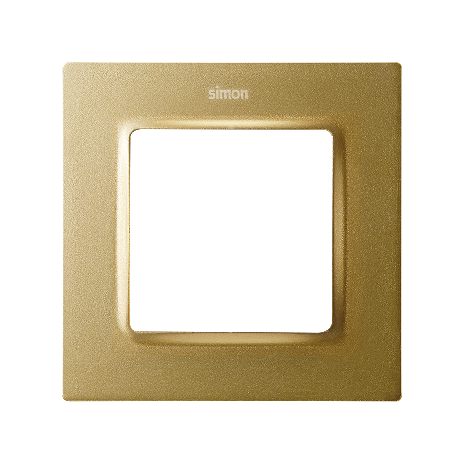 Marco de 1 elemento oro Simon 82 Concept