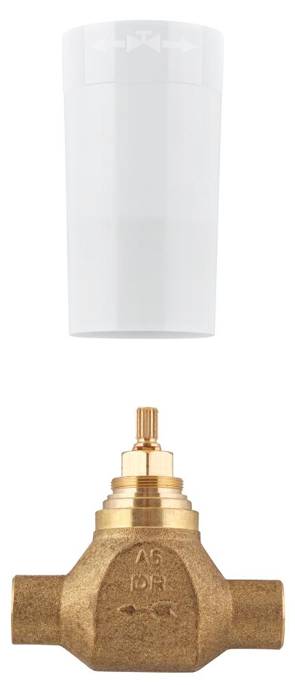 Cuerpo empotrable para llave de paso 18mm