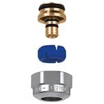Racor con bicono para tuberías multicapa y tuberías plásticas Ø16mm
