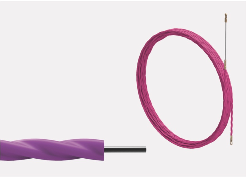 Pasacables poliester 4,2 mm 30 metros