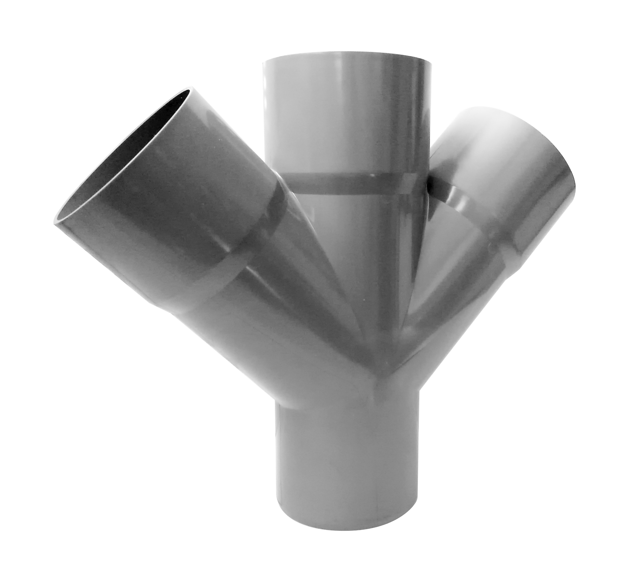 Injerto doble plano M-H 45º 160 mm