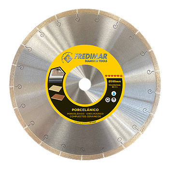 Disco segmentado Rock Top porcelánico Ø300 mm