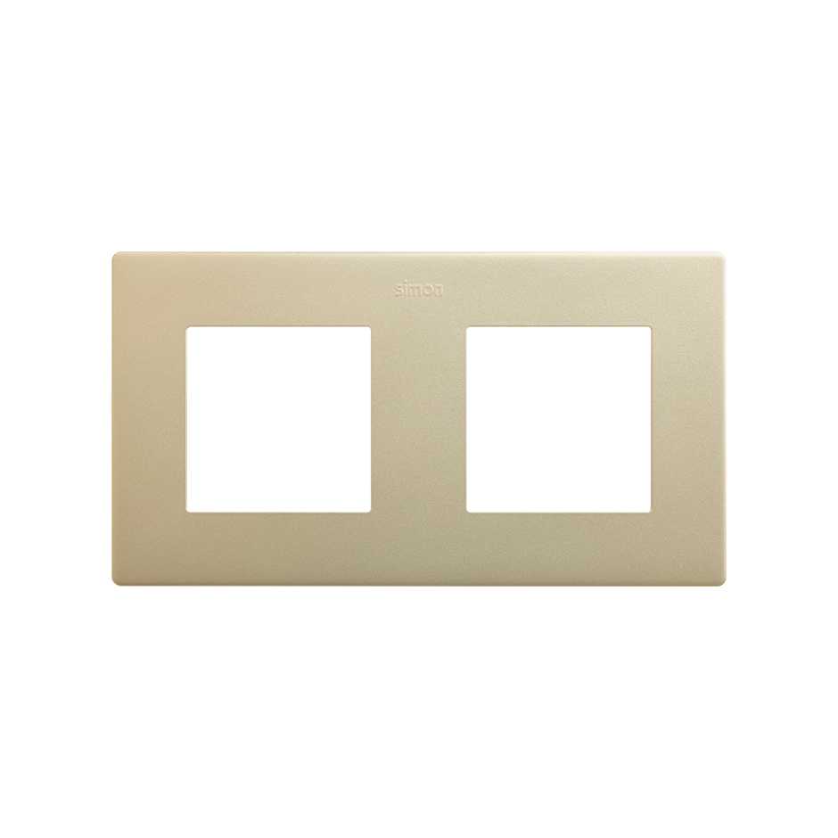 Marco para 2 elementos cava