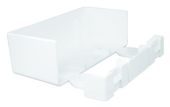 Tapa final para canal 180x50 mm