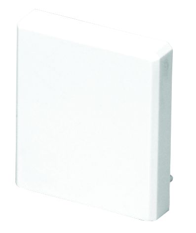 Tapa final para canal 100x60 mm