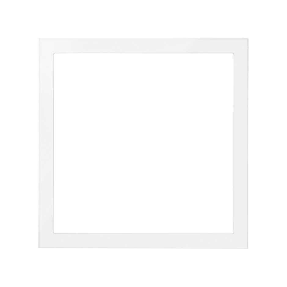 Marco de 1 elemento blanco mate