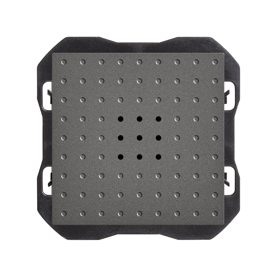 Timbre Zumbador titanio