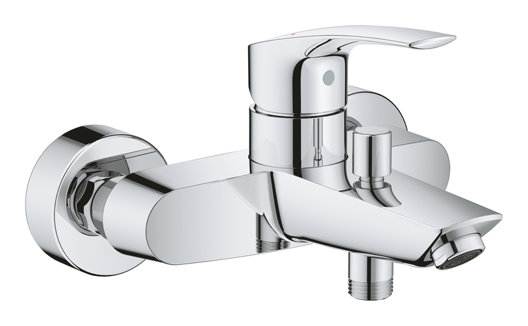 Monomando para baño-ducha Eurosmart cromado