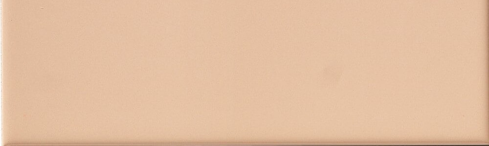 M2 cerámica 10x20 cms beige mate