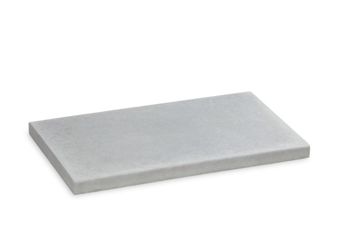 Cubremuros Losa liso "Wet-Cast" de 50 x 23 x 3 cms gris