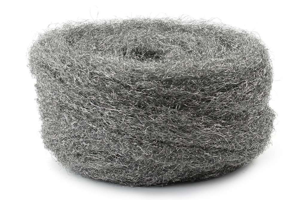 Rollo de lana de acero nº2 grano medio