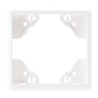Marco simple blanco