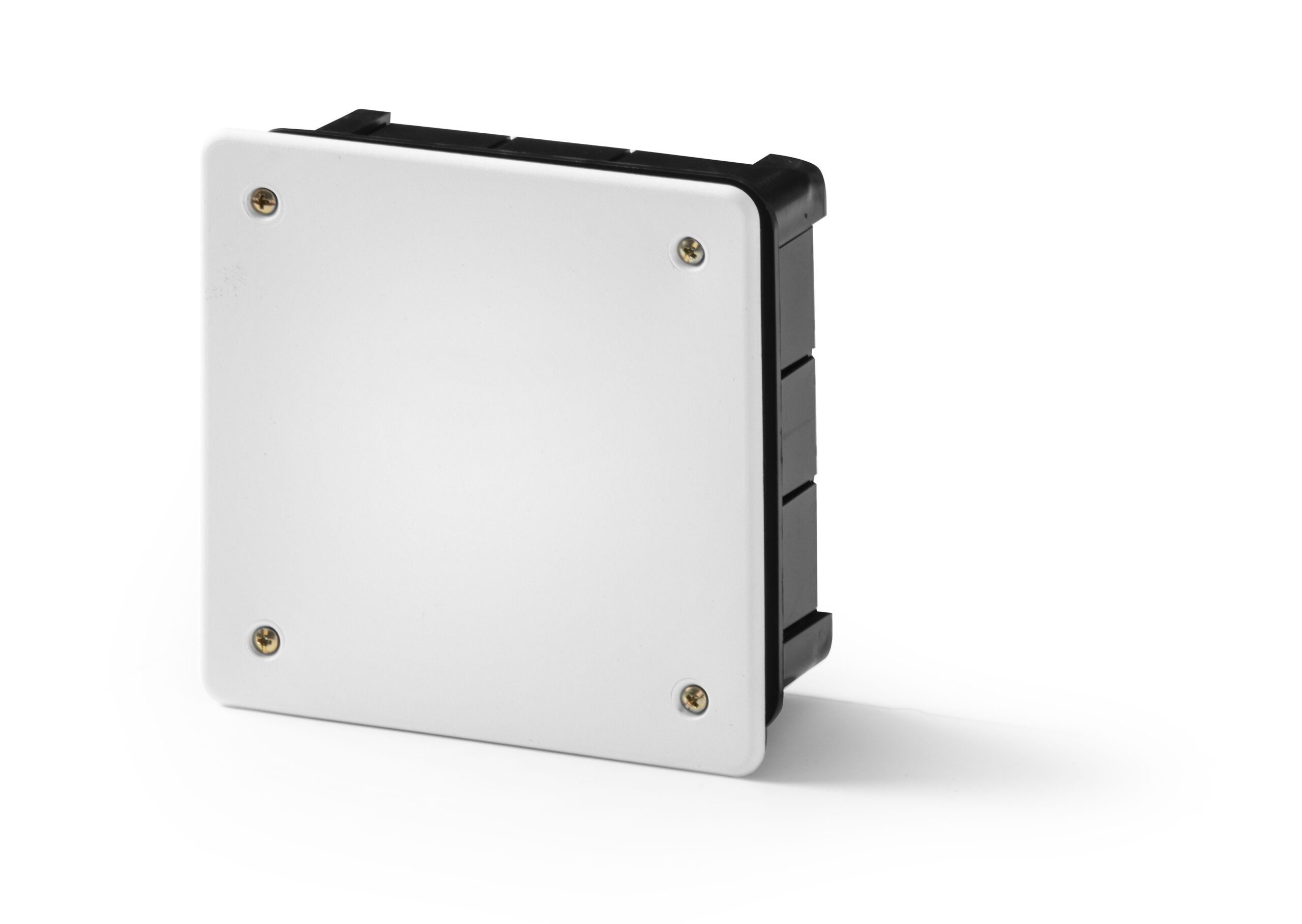 Caja de derivación para empotrar de 115x115x45 mm