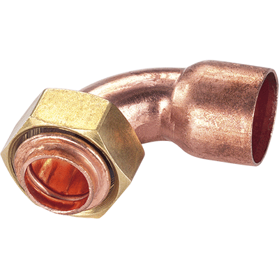Racor curvo sin precinto 2ag 15x1/2"