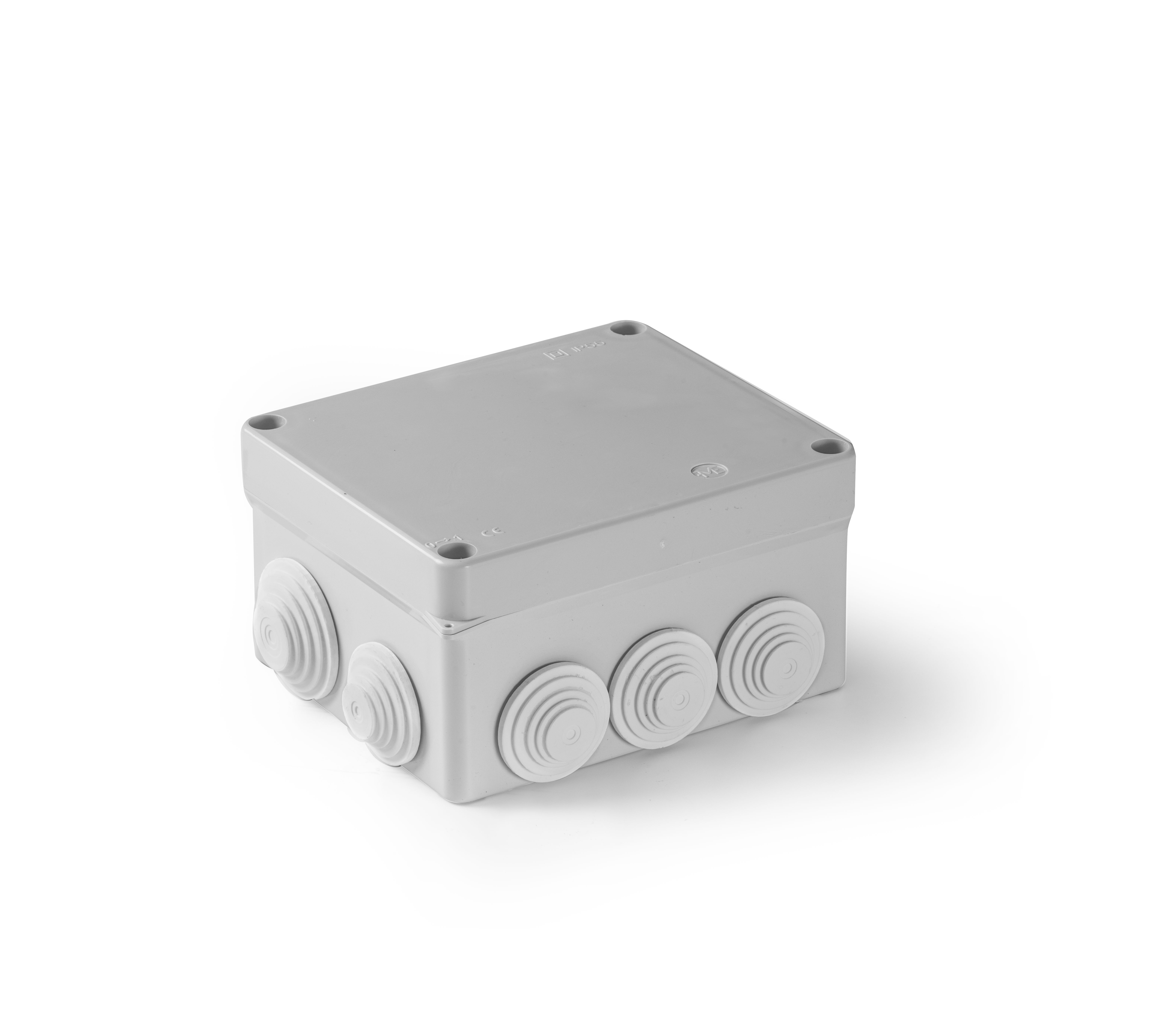 Caja de distribución con conos de 140x170x90mm