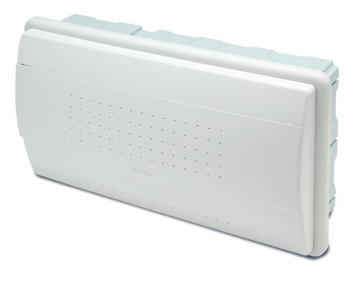 Armario de empotrar de 18 módulos IP40