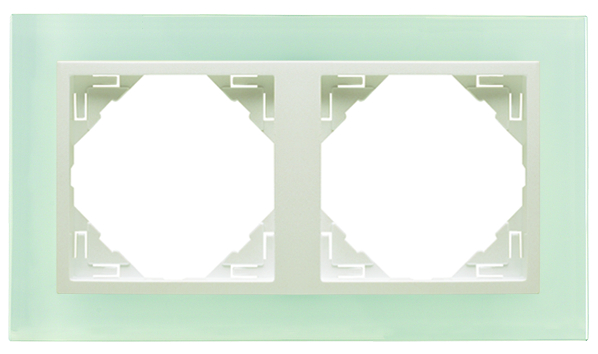 Marco Doble Cristal/Hielo