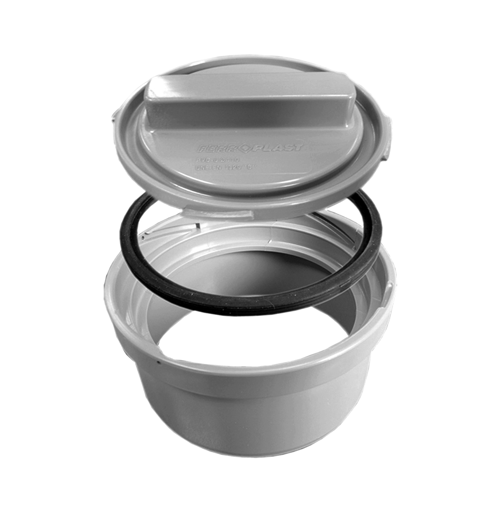 Tapón registro macho 160mm