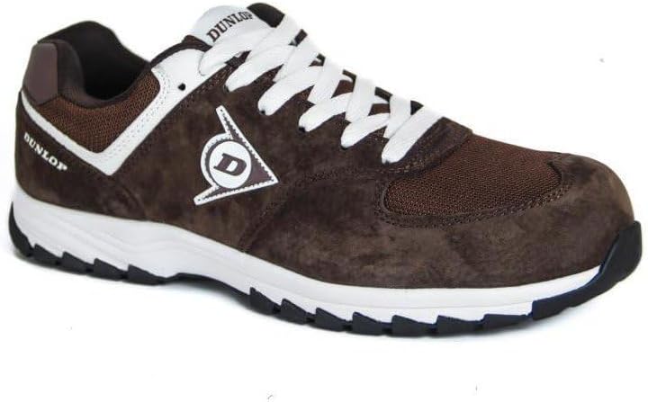 Calzado de seguridad Dunlop Arrow color marrón Nº40