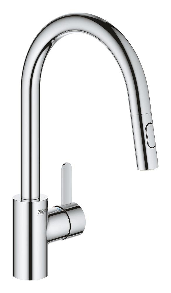 Monomando fregadero Eurosmart Cosmopolitan caño extraible cromado