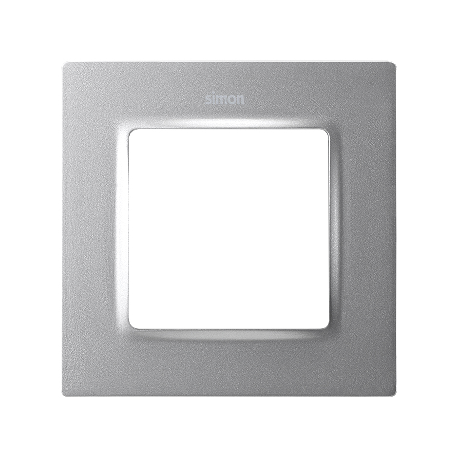 Marco de 1 elemento aluminio Simon 82 Concept