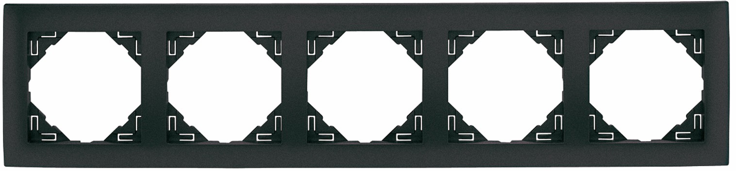 Marco Quintuple Gris