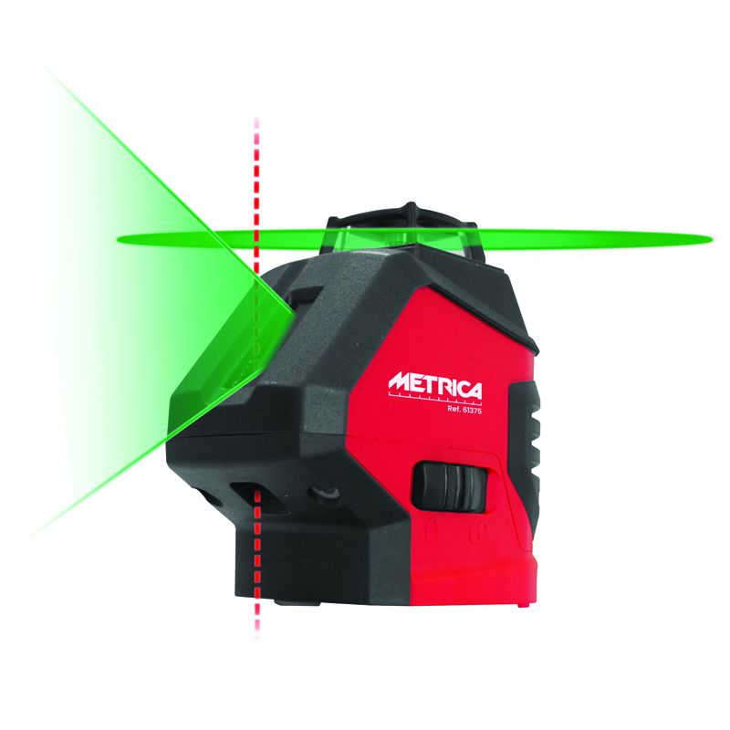 Metrica laserbox 360 + 1v + 2dots green