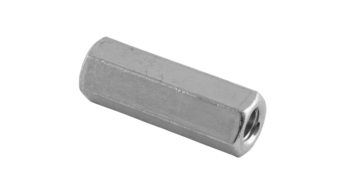 Manguito hexagonal M8X20 mm