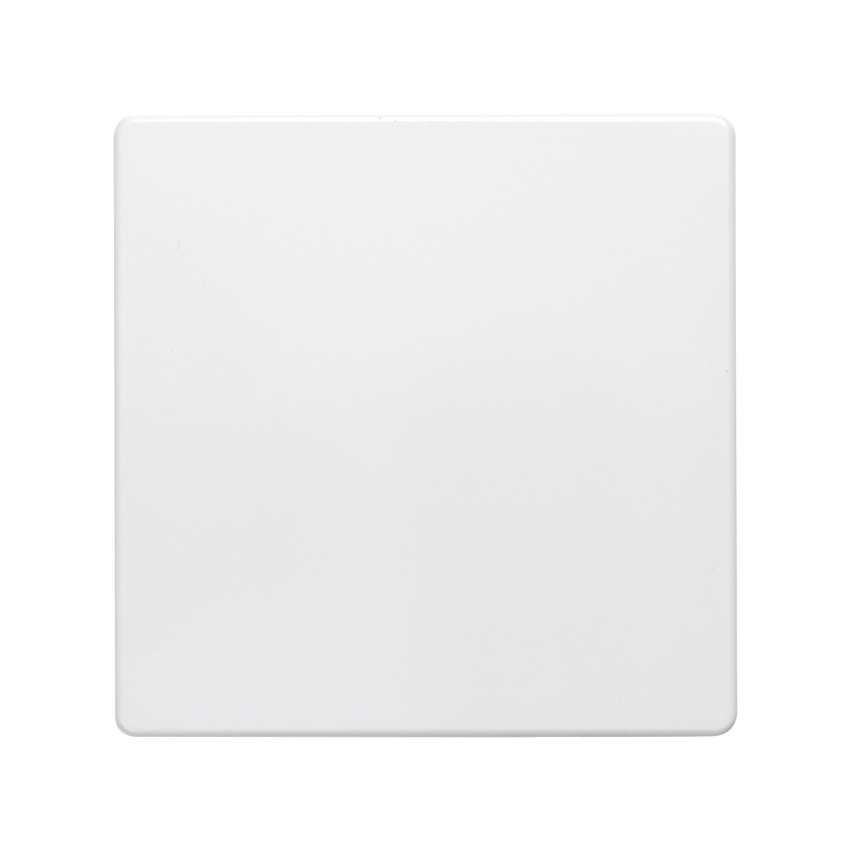 Tapa ciega en color blanco Simon 82