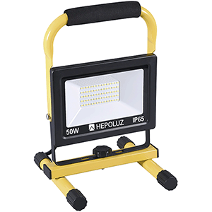 Proyector led con soporte 50w 6000K