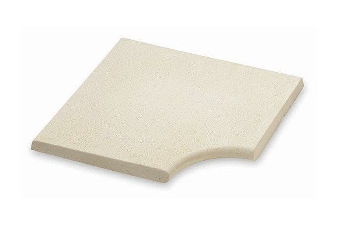 Remate interior de piscina Garonne 40 x 28,5 x 30 x 2,5 x 3 cms champagne