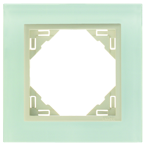 Marco Simple Cristal/Perla