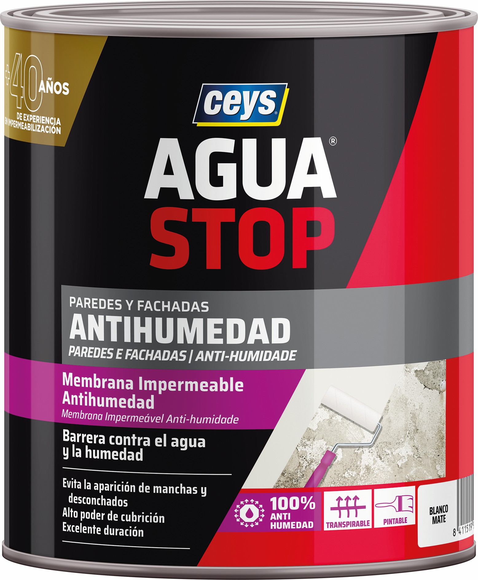 Aguastop interior 750ml