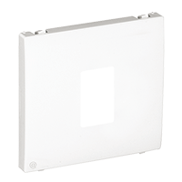 Tapa toma informática Rj45 blanco