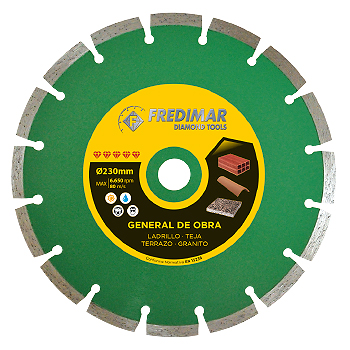 Disco general de obra Vanguard Ø 115 mm