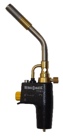 Soplet Benzomatic T757 con encendido piezoeléctrico