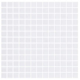 M² mosaico 2,5X2,5 Silk blanco
