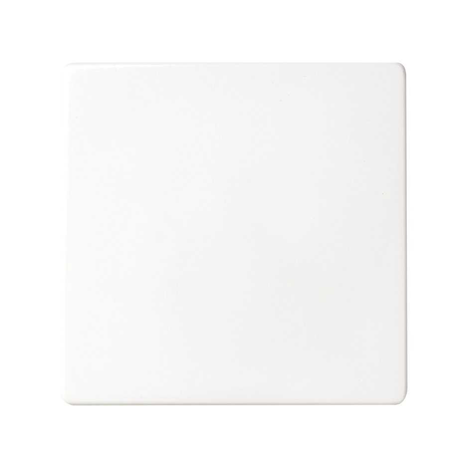 Tecla simple para mando en color blanco Simon 82