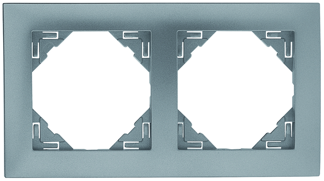 Marco Doble Aluminio